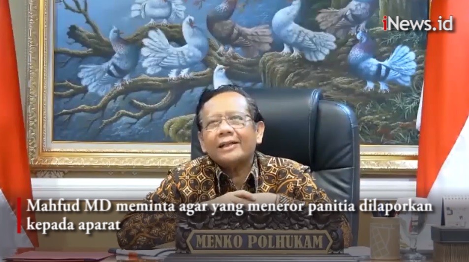 Cerita Menko Polhukam Mahfud soal Ide Awal New Normal Covid-19