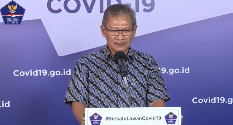 Update Corona 21 Juni: Pasien Positif Bertambah 862 Jadi 45.891, 2.465 Sembuh