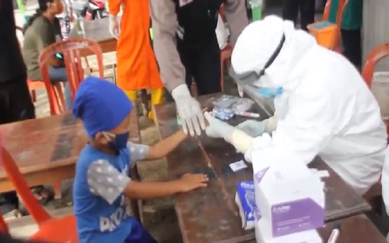 Waspada, Kematian Anak akibat Covid-19 di Indonesia Tertinggi Dunia 
