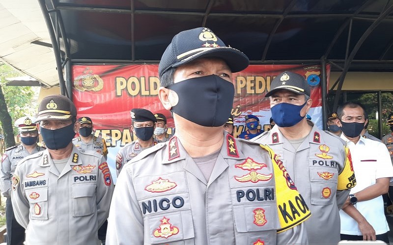 PSBB 11-25 Januari di Surabaya dan Malang Raya, Ini Langkah Polda Jatim 