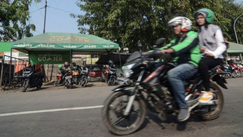 Ojol di Bogor Boleh Angkut Penumpang Hari Ini