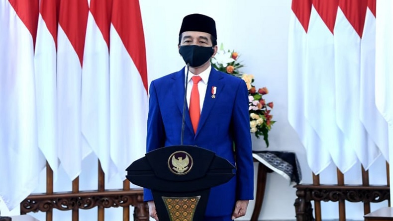 Pandemi Covid-19, Jokowi Ingatkan Ancaman Krisis Ekonomi Global