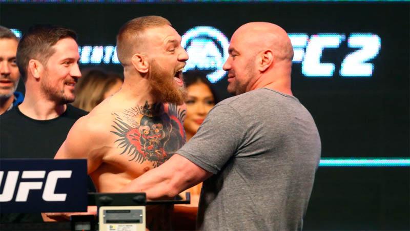 Dituduh Penyebab Pensiunnya Conor McGregor, Ini Jawaban Presiden UFC