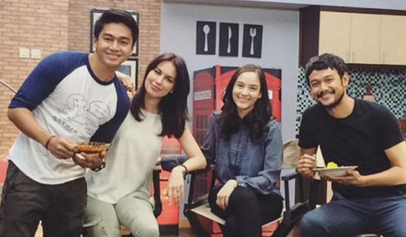 Dwi Sasono Terjerat Kasus Narkoba, Chelsea Islan: Stay Strong