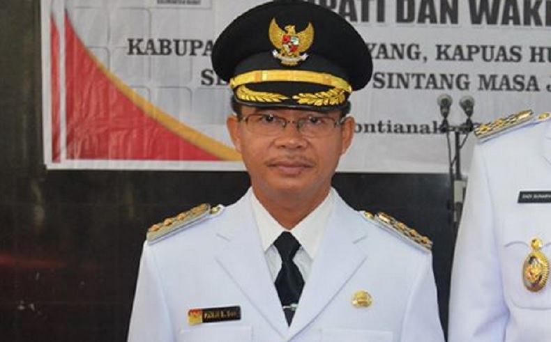 Bupati Melawi Positif Covid-19, Seluruh ASN Jalani Rapid Test