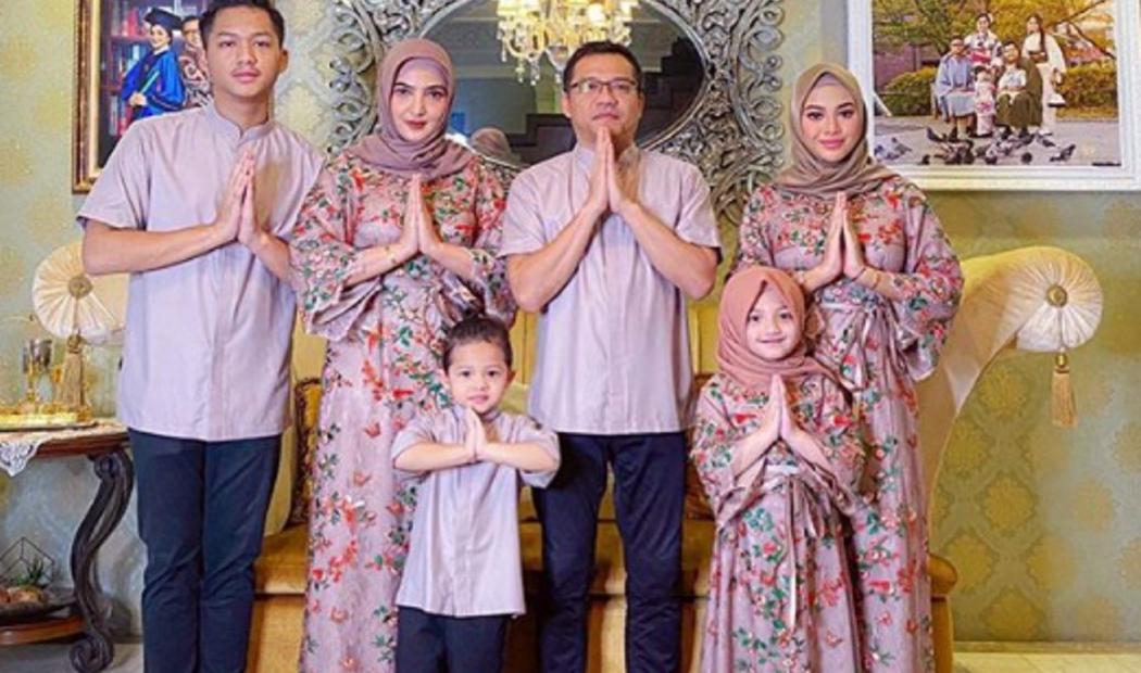 Ashanty, Aurel, Azriel dan Arsy Hermansyah Positif Corona