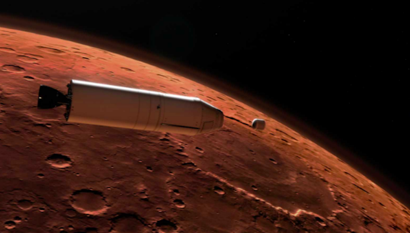 Penelitian Baru Perkuat Mars Pernah Punya Cincin 