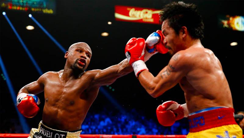 5 Laga Tinju dengan Pemasukan Terbanyak, Floyd Mayweather Jr Mendominasi