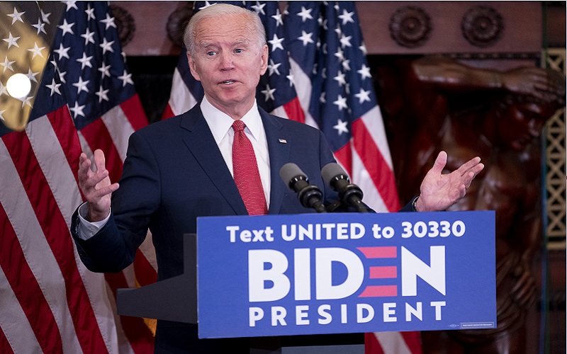 Joe Biden: Saatnya Amerika Bersatu