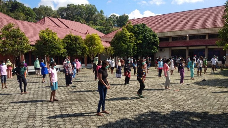 Update Kasus Covid-19 di Papua Hari Ini 27 Juni 1.670, Papua Barat Tetap 234
