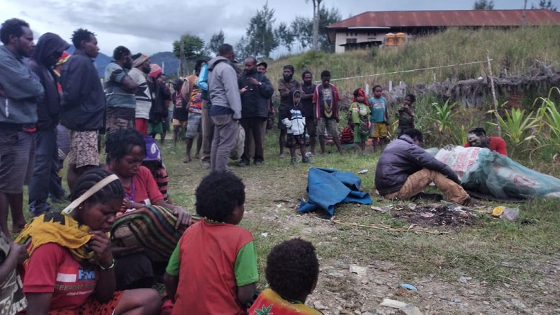 Guru SD di Puncak Papua Tewas Ditembak KKB