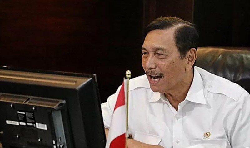 New Normal Industri, Menko Luhut: Yang Penting 3, Jaga Jarak, Masker dan Cuci Tangan