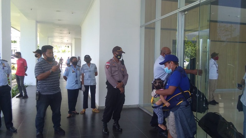 Wagub Minta Warga Tak Menyeberang ke Papua Nugini Sementara Waktu