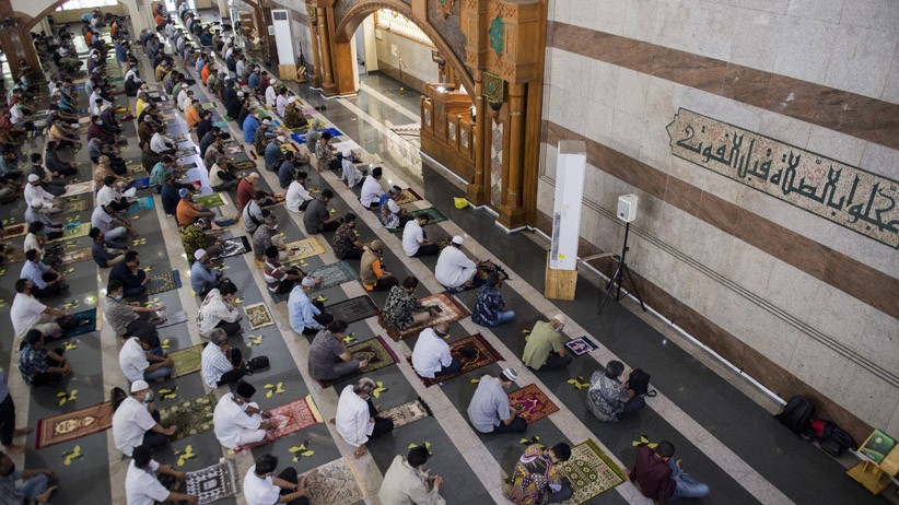 Doa Penutup Khutbah Jumat