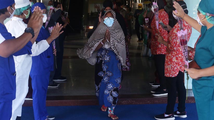 Tambah 30, Pasien Covid-19 di Sumsel yang Sembuh Jadi 1.307