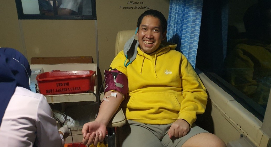 Masima Radio Network Bantu PMI Jemput Bola Donor Darah #MASIMABergerak