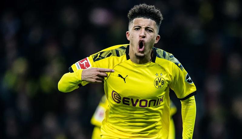 Dibanding Real Madrid, Sancho Lebih Tertarik Gabung Manchester United
