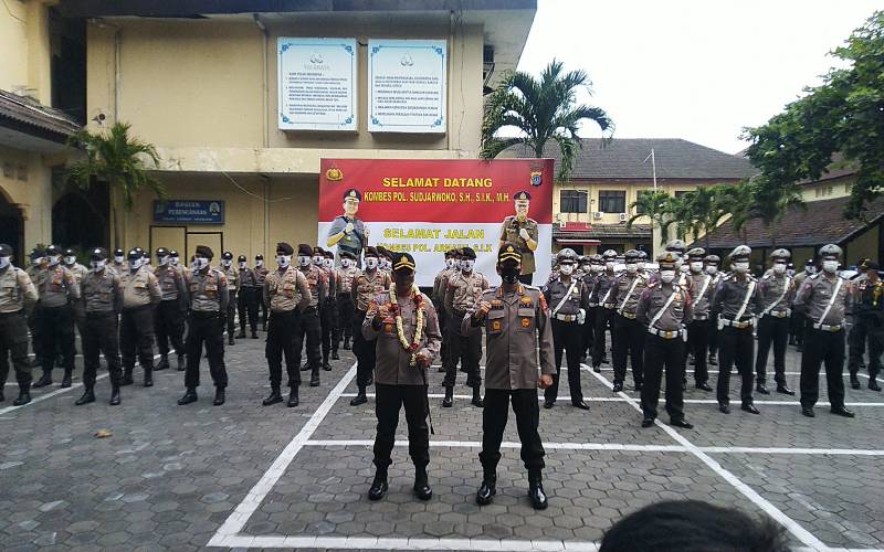 Baru Jabat 2 Bulan, Kapolresta Yogyakarta Dimutasi ke Jakarta Utara