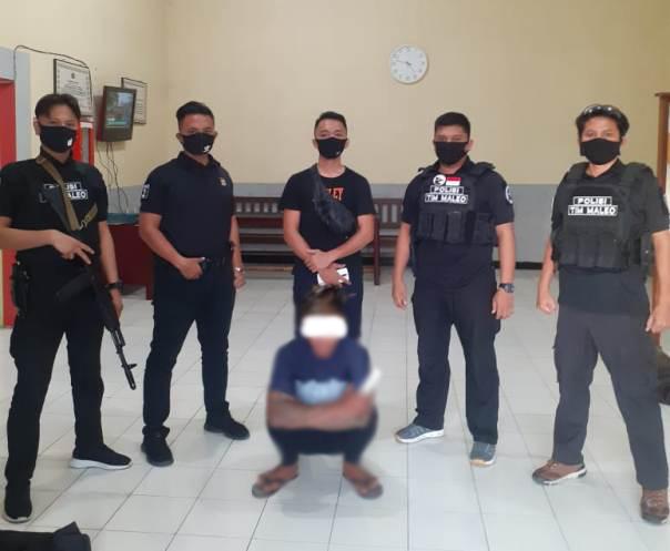 Posting Makian Dokter di Medsos, Pria di Bitung Ditangkap Tim Maleo
