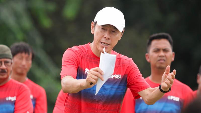 Shin Tae-yong: Timnas Indonesia U-19 Punya PR Besar