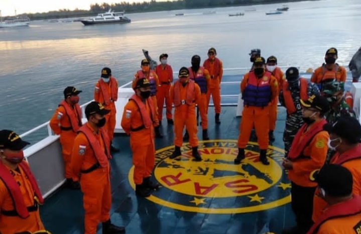 Basarnas Kirim 3 Kapal SAR Bantu Pencarian KRI Nanggala 402 Hilang Kontak di Bali