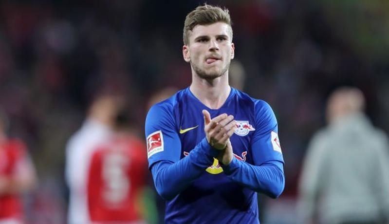 Timo Werner Resmi Perkenalkan Diri sebagai Pemain Chelsea