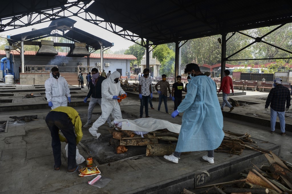 India Catat Rekor Lagi, Hampir 70.000 Orang Terinfeksi Covid-19 dalam Sehari
