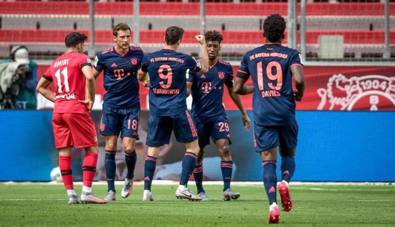 Bayer Leverkusen Vs Bayern Munchen: Die Roten Pesta Gol Lagi