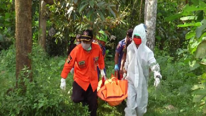 Penemuan Mayat Pria Bertato di Sungai Progo Gegerkan Warga Magelang