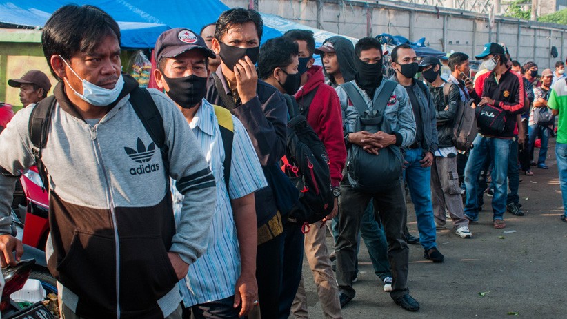 Masker Scuba dan Buff Dilarang di KRL, Ini Imbauan untuk Penumpang