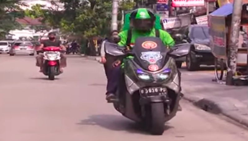 Pengemudi Ojek Online Tolak Bawa STRP Jakarta, Ini Alasannya