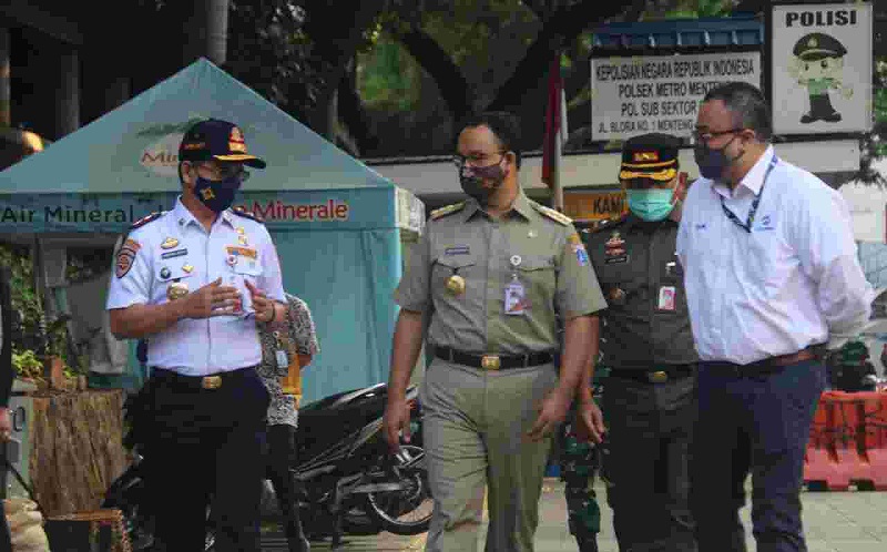 Jakarta PSBB Transisi, Siap-Siap Ini Protokol Umum Terbaru