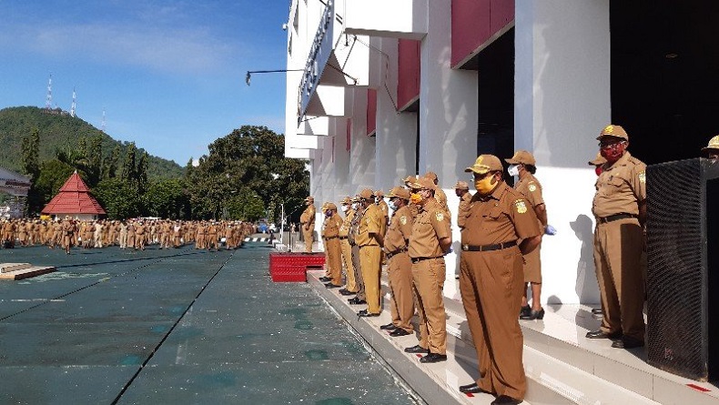Hari Ini Pegawai Pemerintah di Papua Kembali Bekerja di Kantor