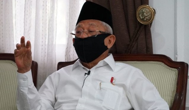 Wapres Ma'ruf Amin Ungkap 2 Alasan Pemerintah Batal Berangkatkan Haji 2020
