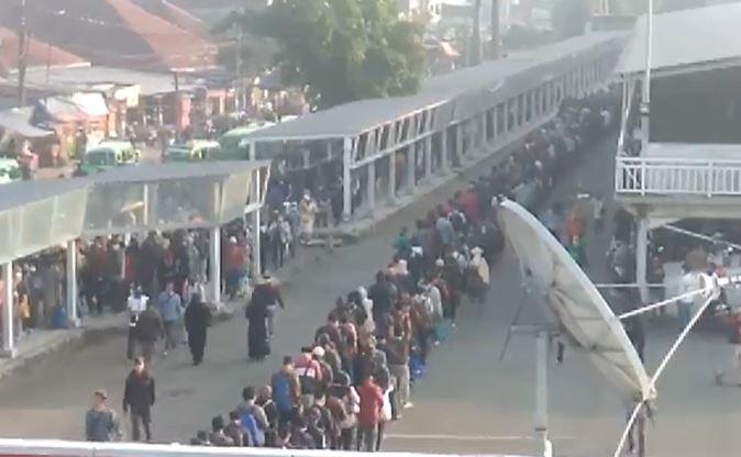 Rapid Test di Stasiun Bogor, 8 Penumpang KRL Reaktif