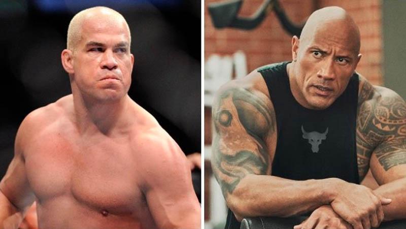 Bela Donald Trump, Mantan Petarung UFC Ini Tantang The Rock Duel