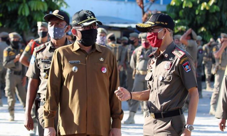 Sosialisasi Perwako, Wakil Wali Kota Padang: Tugas Satpol PP Mendisiplinkan Masyarakat