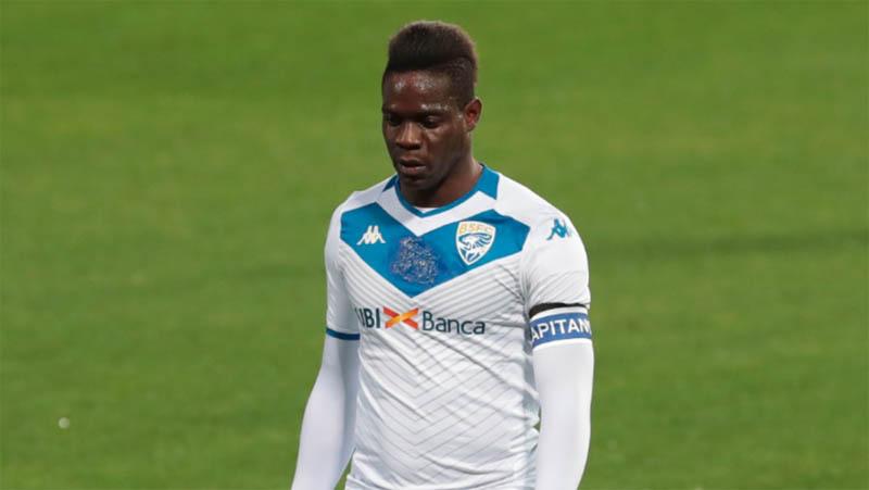 Terus Berulah, Mario Balotelli Dilarang Masuk Lokasi Latihan Brescia