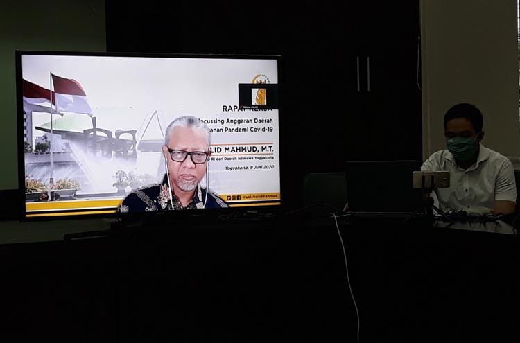 BPKP DIY Akan Audit Dana Refocusing Covid-19, DPD Minta Ada Sistem Informasi Terpadu