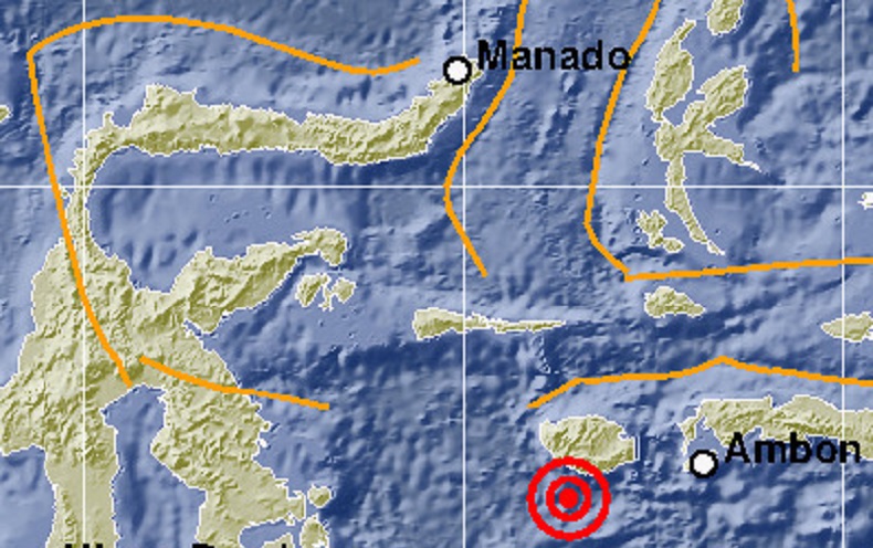 Penjelasan BMKG terkait Penyebab Gempa Bumi M6,0 di Pulau Buru Maluku
