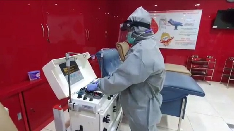 PMI Kota Surabaya Siap Layani Donor Plasma Darah Covid-19, Ini Syaratnya