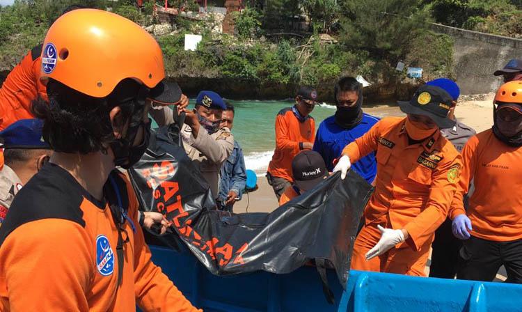 Nelayan Hilang di Tebing Watu Bolong Ditemukan Meninggal