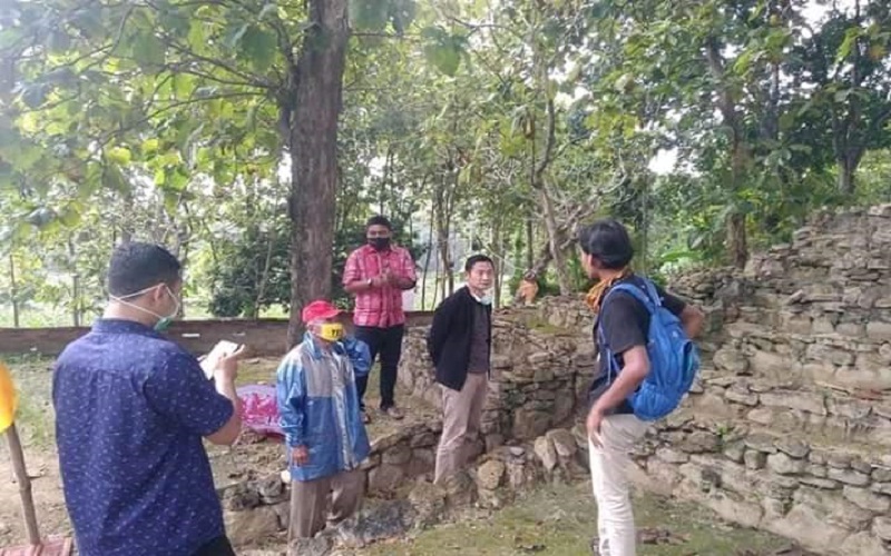 Menguak Masa Kecil Patih Gajah Mada di Lamongan lewat Situs Sitinggil