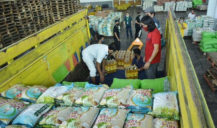 Lumbung Pangan Jatim Bantu Warga saat Covid-19, Bambang DH: Program Ini Harus Berlanjut