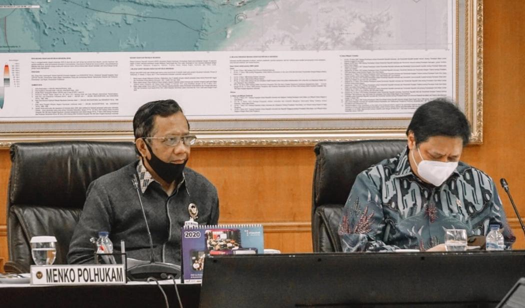 Jaring Masukan RUU Cipta Kerja, Menko Polhukam Dialog dengan Tokoh Buruh