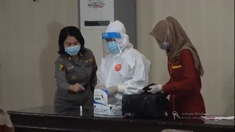 Reaktif Rapid Test, 3 Orang Pengambil Paksa Jenazah Covid-19 di Makassar Dipulangkan