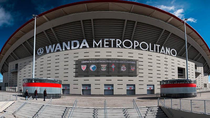 Atletico Persilakan Real Madrid Gunakan Wanda Metropolitano