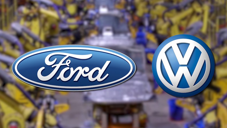 Aliansi Ford dan Volkswagen Targetkan Produksi 8 Juta Unit Mobil Van