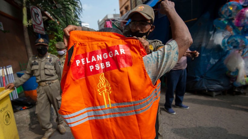 Perda Penanganan Covid-19 di Jakarta, Pelanggar Protokol Kesehatan Diancam Pidana