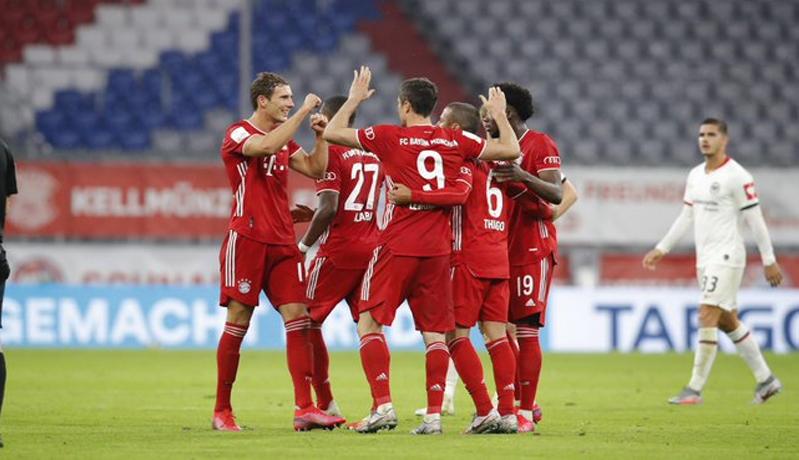 Bayern Munchen Vs Eintracht Frankfurt: Die Roten Pastikan Tempat di Partai Pucak